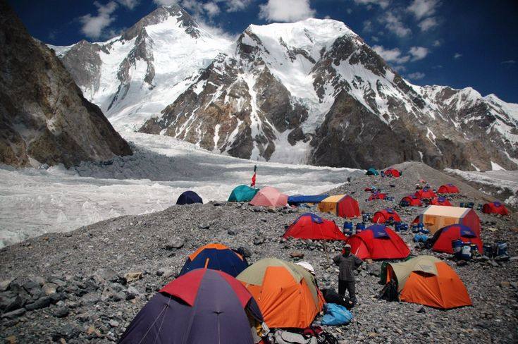 Gasherbrum I (Hidden Peak) Expedition