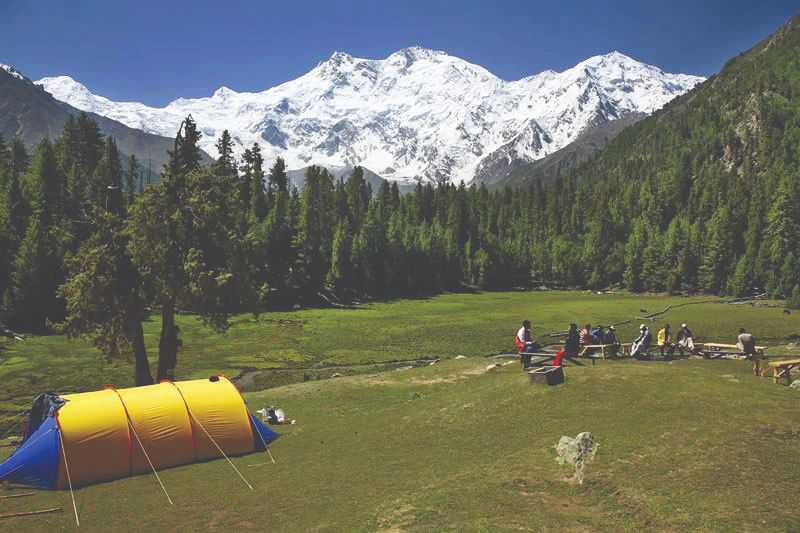 Nanga Parbat Base Camp Trek